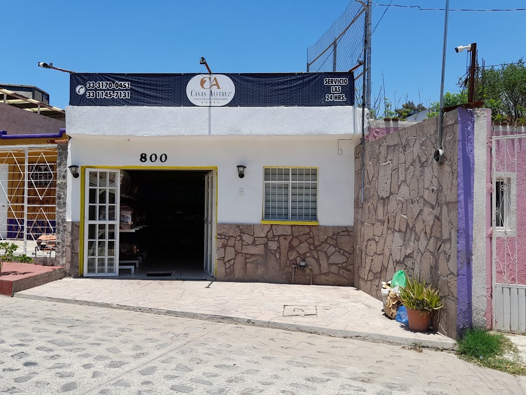 Funeraria Casas Alférez
